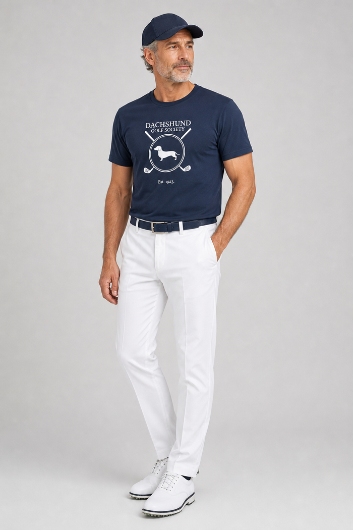Dachshund Golf Society T-Shirt