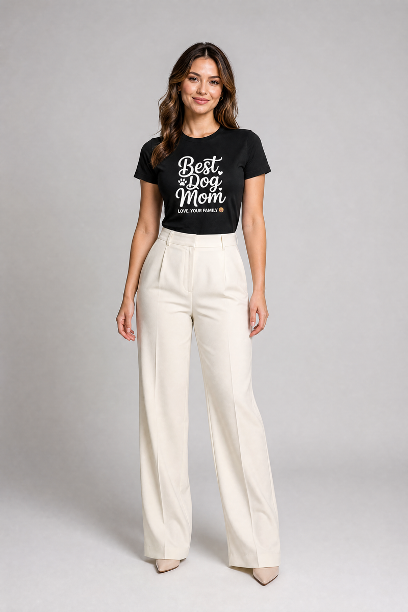 Hundemama T-Shirt – Geschenk der Familie