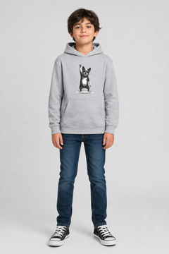 Cool Dog Kinder Hoodie – Lustiges Hunde-Geschenk für Jungen & Mädchen