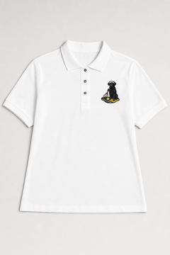Black Lab Tennis - Embroidered Polo Shirt