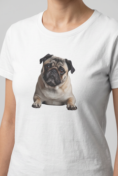 Mops T-Shirt für Damen & Herren – Geschenk für Mops-Liebhaber