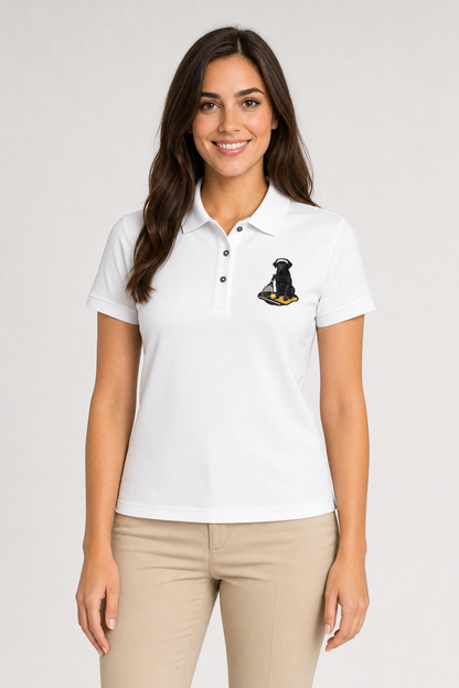 Black Lab Tennis - Embroidered Polo Shirt
