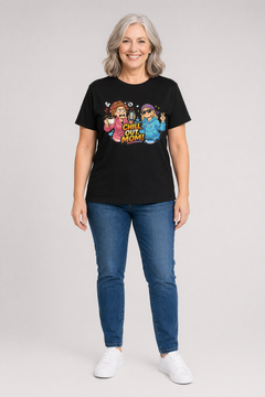 Chill Out Mom Funny T-Shirt - Sarcastic Gift for Moms