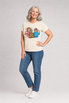 Chill Out Mom Funny T-Shirt - Sarcastic Gift for Moms