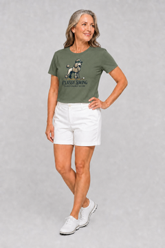 Pudel T-Shirt Golf – Classy Swing