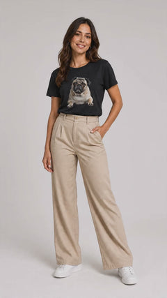 Cute Pug T-Shirt for Women & Men - Dog Lover Shirt
