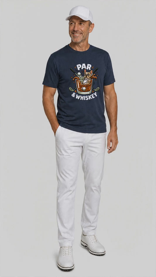 Mops Golf T-Shirt – Par & Whiskey