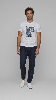 French Bulldog T-Shirt - Excuse Me I'm Waiting for the Bacon