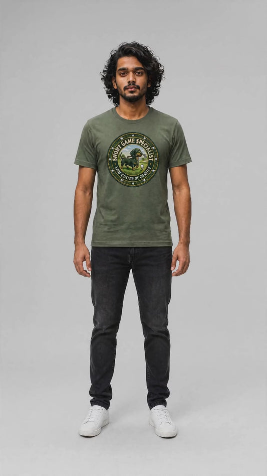 Dackel Golf T-Shirt – Short Game Meister