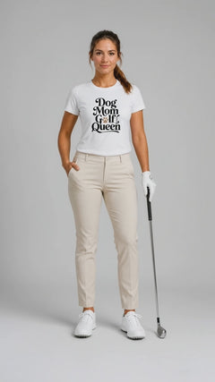 Hundemama Golf T-Shirt – Dog Mom Queen