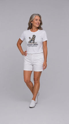 Pudel T-Shirt Golf – Classy Swing