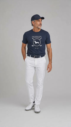 Dackel Golf Society T-Shirt – Herren