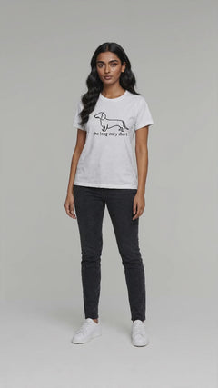 Dackel T-Shirt – Long Story Short