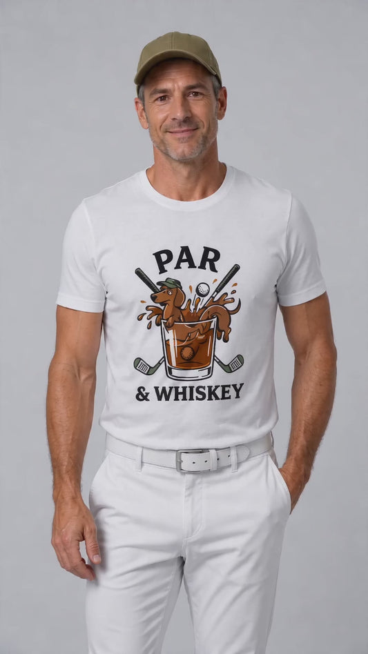 Dackel Golf T-Shirt – Par & Whiskey