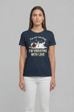 Pug Snoring T-Shirt - I'm Not Snoring, I'm Dreaming