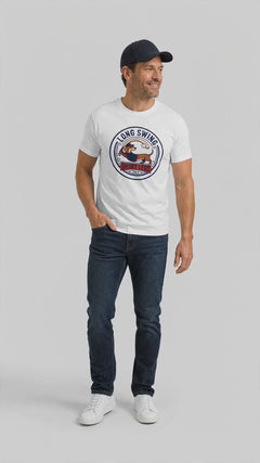 Dackel Baseball T-Shirt – Long Swing