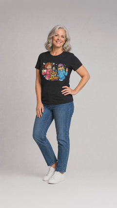 Chill Out Mom Funny T-Shirt - Sarcastic Gift for Moms