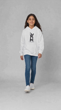 Cool Dog Kinder Hoodie – Lustiges Hunde-Geschenk für Jungen & Mädchen