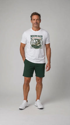 French Bulldog Golf T-Shirt - Weekend Golfer