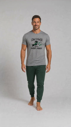 Dackel Fußball T-Shirt – Low Striker
