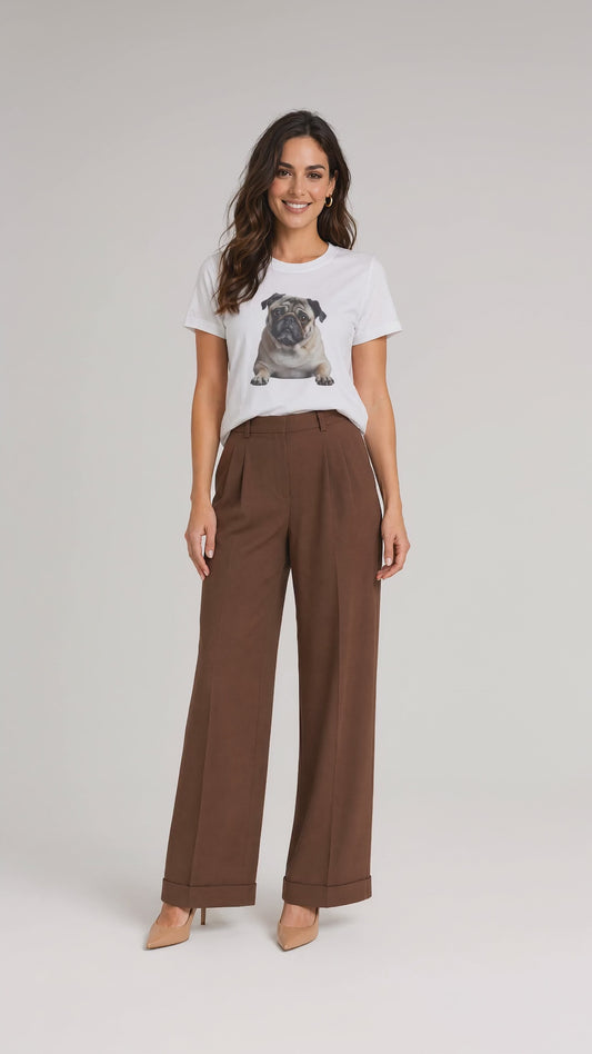 Pug Portrait T-Shirt
