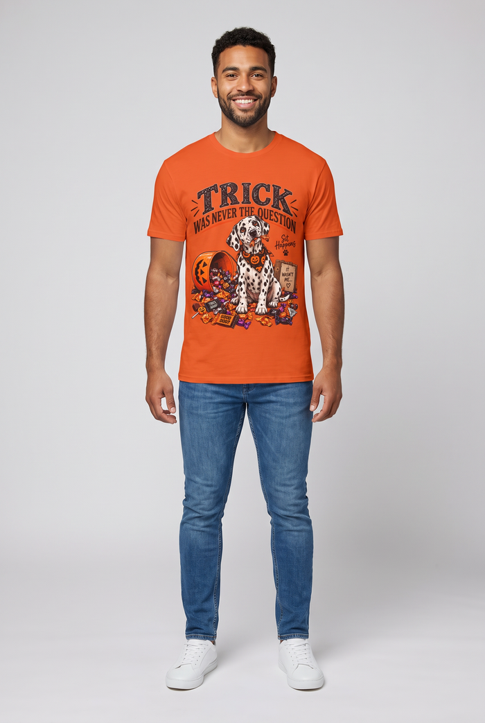 Süssigkeitendieb Dalmatiner Halloween T-Shirt
