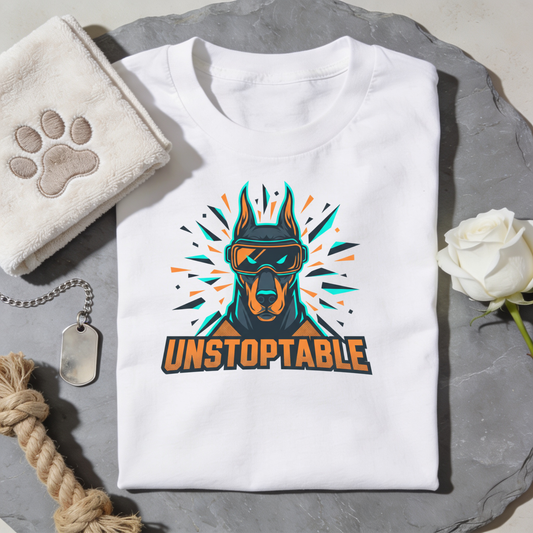 Unstoppable Doberman T‑Shirt